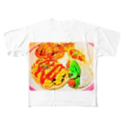 野中初音の朝ごはん。 All-Over Print T-Shirt