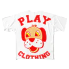 PLAY clothingのLOGO DOG R ① フルグラフィックTシャツ