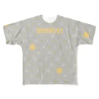 アマイ＝ウマイのウォンバット総柄 All-Over Print T-Shirt