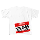 PLAY clothingのHELLO MY NAME IS PLAY  R ① フルグラフィックTシャツ