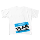 PLAY clothingのHELLO MY NAME IS PLAY  B ① フルグラフィックTシャツ