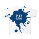 PLAY clothingのSPLASH LOGO  N ① フルグラフィックTシャツ