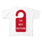 フォーヴァのDO NOT DISTURB All-Over Print T-Shirt