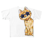 はぴねこ。のスターグラス🕶️ All-Over Print T-Shirt