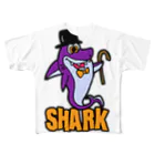 PLAY clothingのHAT  SHARK O ① All-Over Print T-Shirt