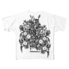 millionmirrors!のsystem type -unb-（FGT） フルグラフィックTシャツ