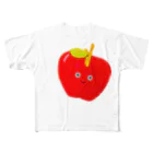 matsunomiのりんご All-Over Print T-Shirt