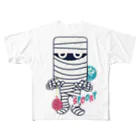 キッズモード某の夏祭り帰りのミイラ男 All-Over Print T-Shirt