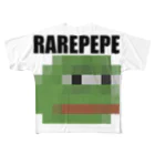 レアペペのグッズのRAREPEPEのTシャツ(ドット) フルグラフィックTシャツ