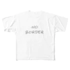 GREEDのnoborder フルグラフィックTシャツ