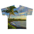 NEM　SHOP　JAPANのHawaii×NEMコラボTシャツ(ワンポイント) All-Over Print T-Shirt