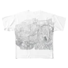 totoのヾ(*・ω・)ﾉ ♪  All-Over Print T-Shirt
