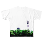 ﾁｭﾙ✌️の名古屋 All-Over Print T-Shirt