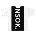 イケイケart teacherのNSOK. All-Over Print T-Shirt