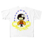 Memorychain Storeのゆるゆるもなてー All-Over Print T-Shirt