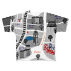 N105WORKSのDEBEAUKA All-Over Print T-Shirt