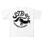 St.B=es グッズSHOPのSt.B=esオリジナルロゴグラフィックTシャツ フルグラフィックTシャツ