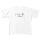 Chris designのLULLABY All-Over Print T-Shirt