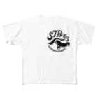 St.B=es グッズSHOPのSt.B=es ３rdオリジナルロゴ フルグラフィックTシャツ