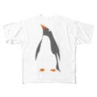 STO-ROBOTのジェンツーペンギン フルグラフィックTシャツ