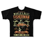 151A（一期一会）のFISHERMAN フルグラフィックTシャツ