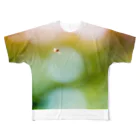 UshunのUshun/ABU(B) All-Over Print T-Shirt