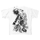 Jackpool の祈る女神兵器 All-Over Print T-Shirt