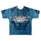 STUDIO-E.Z.O.のANIMAL ZEN ART "E.ZO.Design" All-Over Print T-Shirt