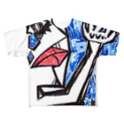 有栖みづきのもがき All-Over Print T-Shirt