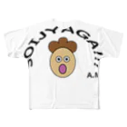 NOMAD-LAB The shopのsoijyga!!! フルグラフィックTシャツ