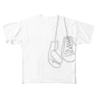 ルーク！の1 line* Boxing フルグラフィックTシャツ