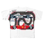 NOMAD-LAB The shopのF1grand prix All-Over Print T-Shirt