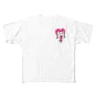 そらグリーンのお店のニンジローニの商品 All-Over Print T-Shirt