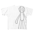 shimmy_sのグリグリくん All-Over Print T-Shirt