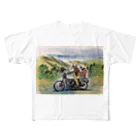 MATSUYAランドの店のツーリング All-Over Print T-Shirt