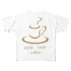 sayumaruのcoffee All-Over Print T-Shirt