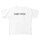 Chris designのGABBY MOSS フルグラフィックTシャツ