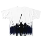 samurai7のいざ合戦 フルグラフィックTシャツ