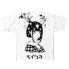 株式会社ベイシカのジュリアナ・ベイシカリー All-Over Print T-Shirt