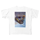 MATSUYAランドの店のレーシング魂シリーズ All-Over Print T-Shirt