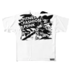 MAXIMUM WORKS OFFICIAL GOODSの3F フルグラフィックTシャツ