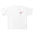 A型のA型グッズ フルグラフィックTシャツ