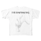 球イ　匠のThe Evaporators フルグラフィックTシャツ