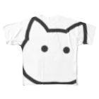 らくがきちょー👶のしんぷるねこ All-Over Print T-Shirt