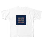 わたけみのtoe on net vol.1 All-Over Print T-Shirt