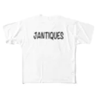 jantiquesのJANTIQUES All-Over Print T-Shirt