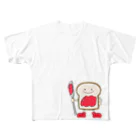 kiriのいちごジャムのトーストちゃん All-Over Print T-Shirt