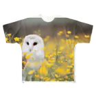 DAISYの動物コレクション All-Over Print T-Shirt