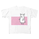 たくあんのおみせのおしゃれぶた All-Over Print T-Shirt