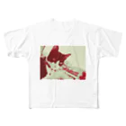 前田侑希のネコモノ All-Over Print T-Shirt